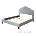 침실 가구 KD uribrolstered fabric bed.